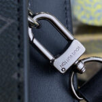 Louis Vuitton Sac Plat Mini M46453 Black